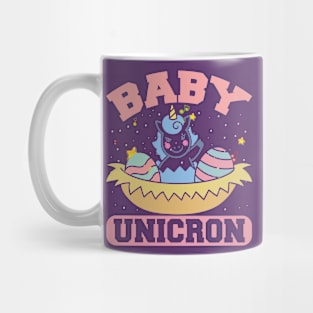 A Funny Unicorn Design Mug